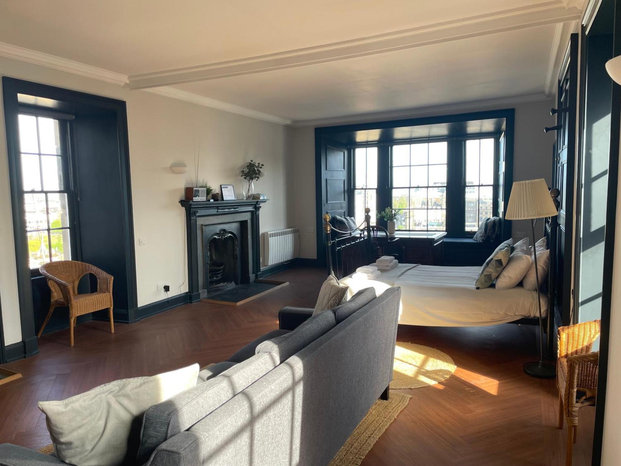 Апартаменты High St Flat Эдинбург Экстерьер фото