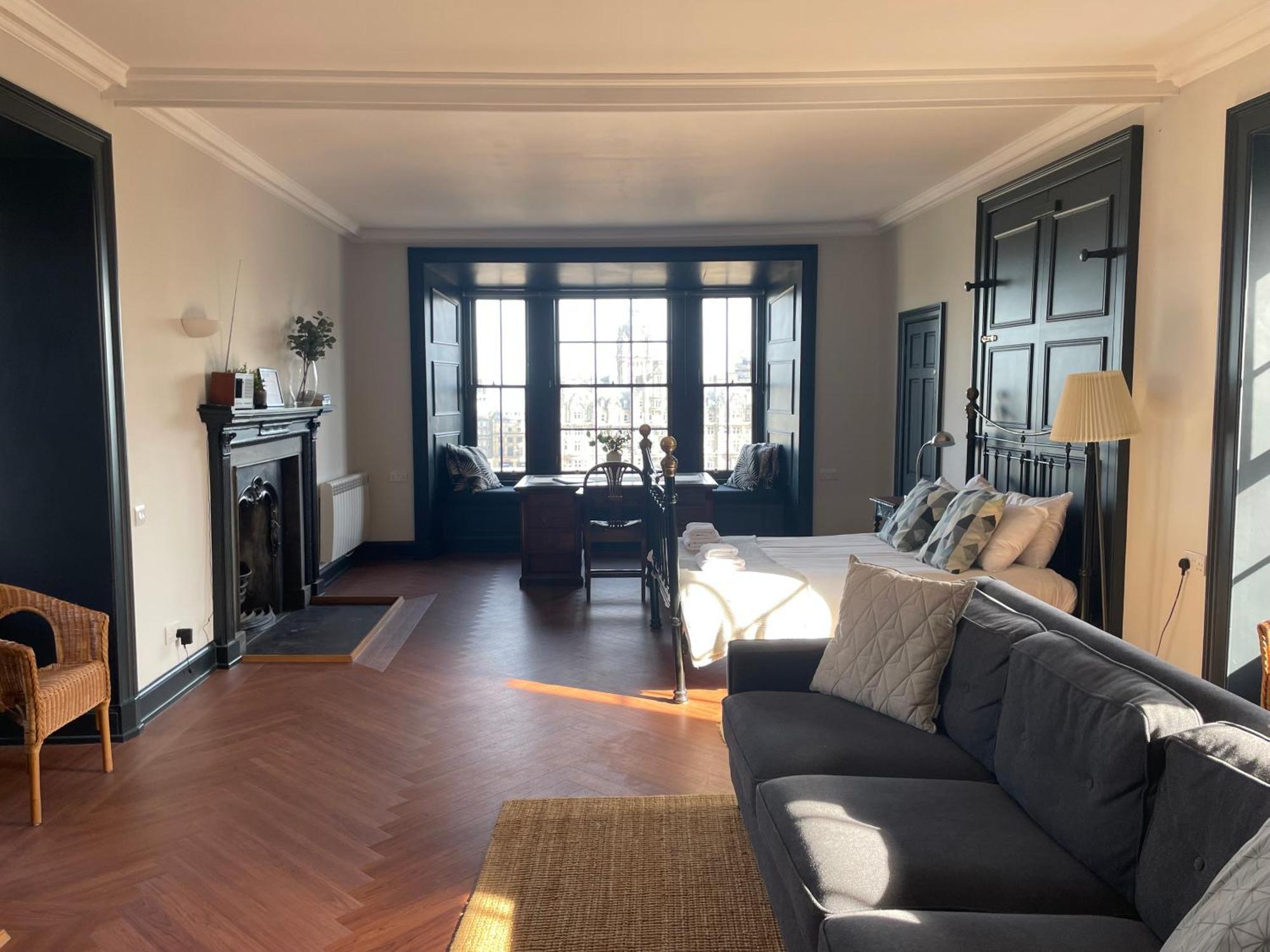 Апартаменты High St Flat Эдинбург Экстерьер фото